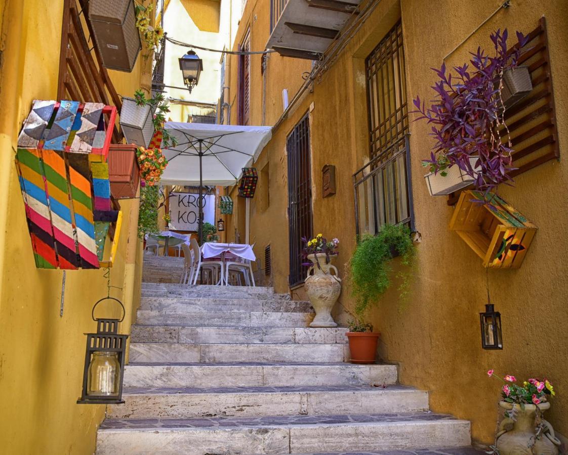 Dimora Fodera Apartment Agrigento Bagian luar foto