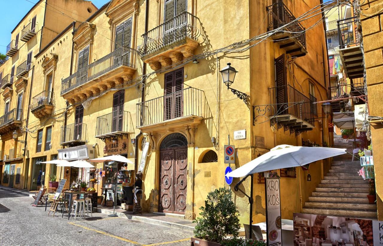 Dimora Fodera Apartment Agrigento Bagian luar foto