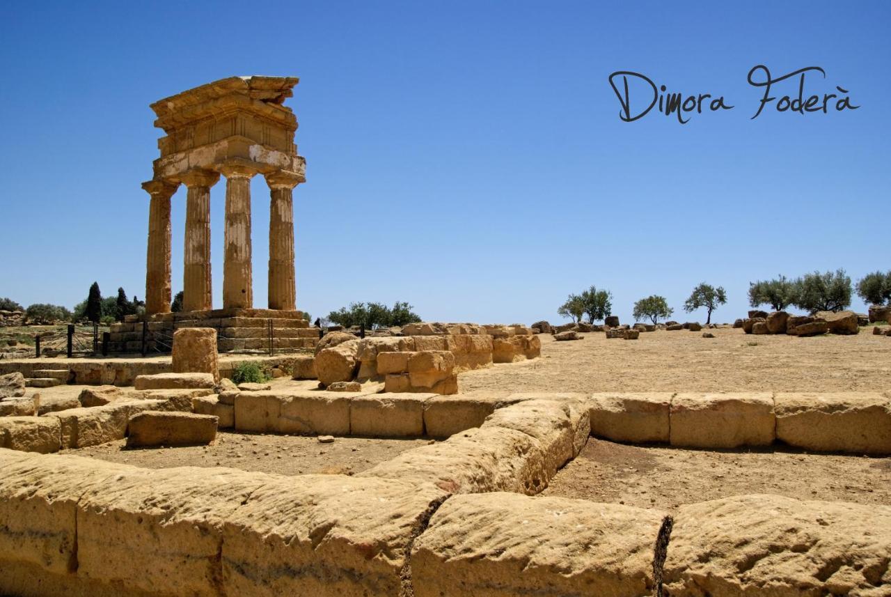 Dimora Fodera Apartment Agrigento Bagian luar foto