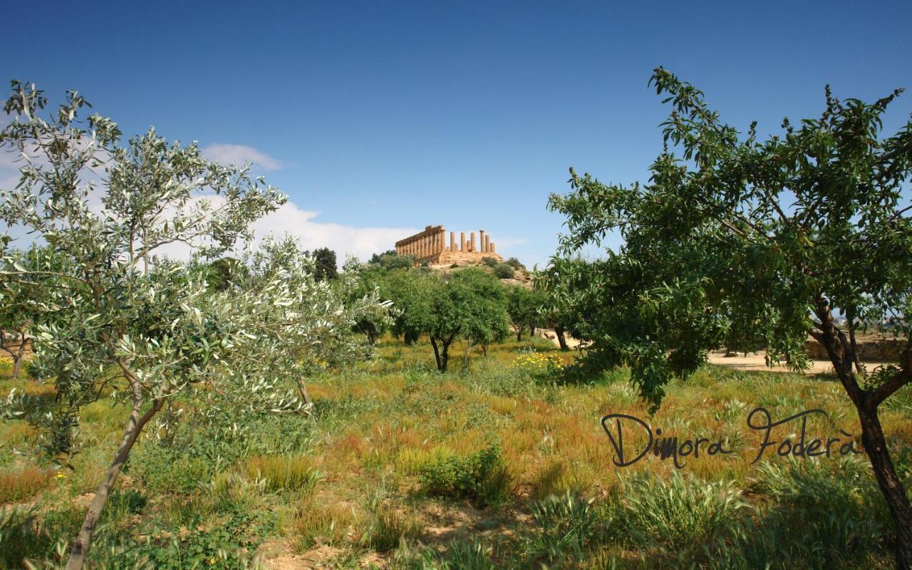 Dimora Fodera Apartment Agrigento Bagian luar foto