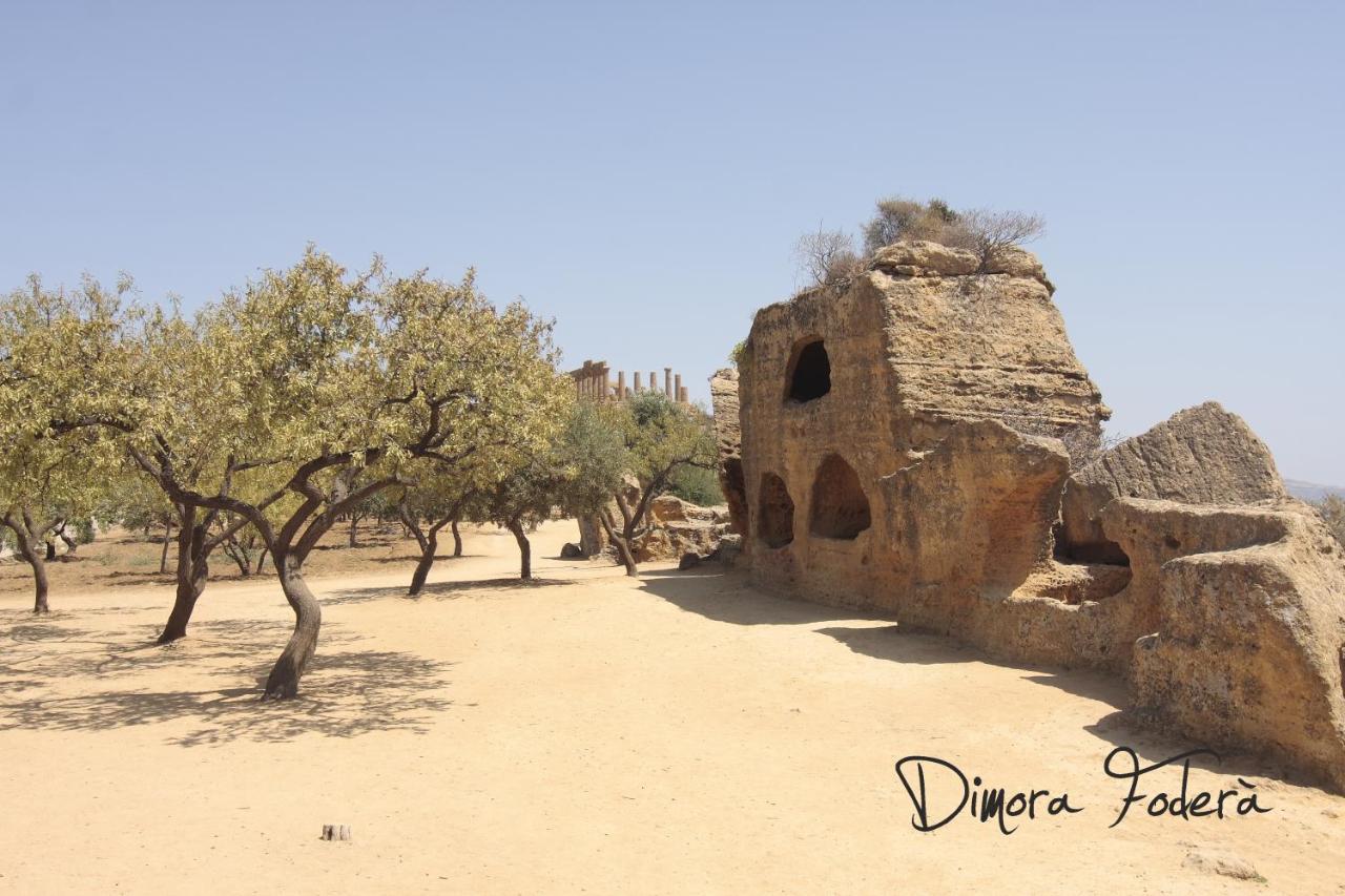 Dimora Fodera Apartment Agrigento Bagian luar foto