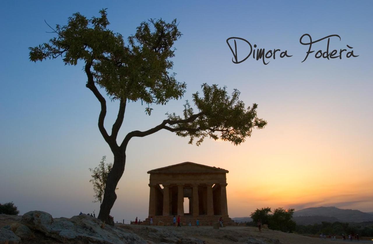 Dimora Fodera Apartment Agrigento Bagian luar foto