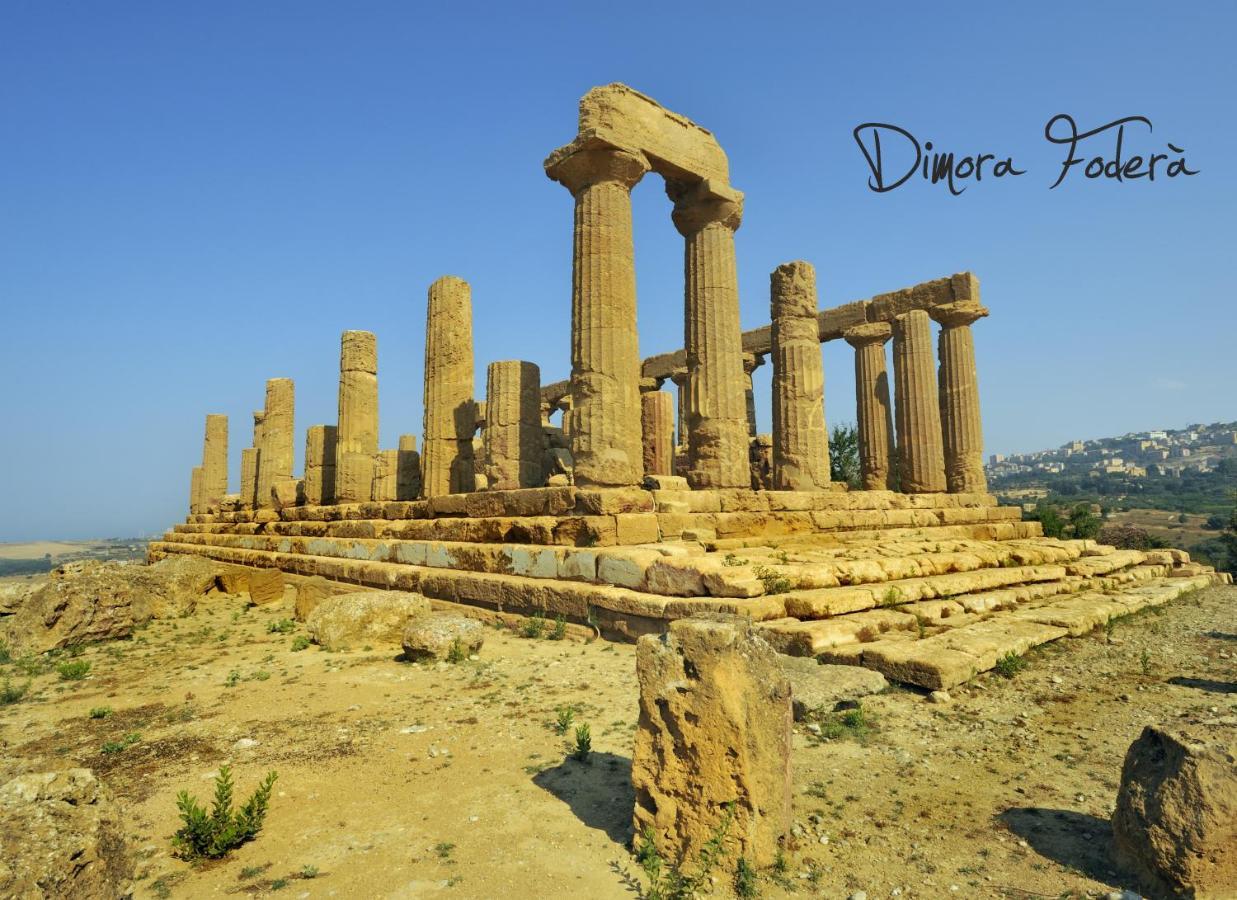 Dimora Fodera Apartment Agrigento Bagian luar foto