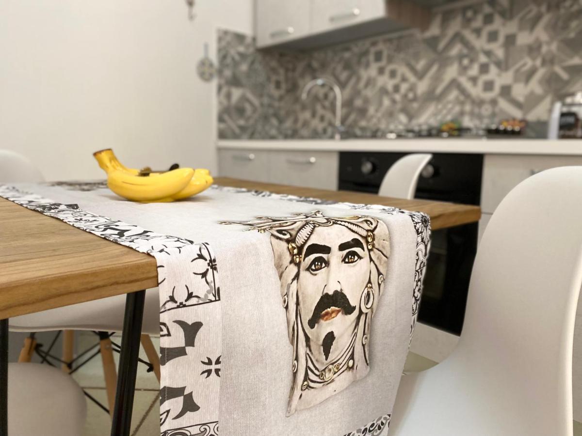 Dimora Fodera Apartment Agrigento Bagian luar foto
