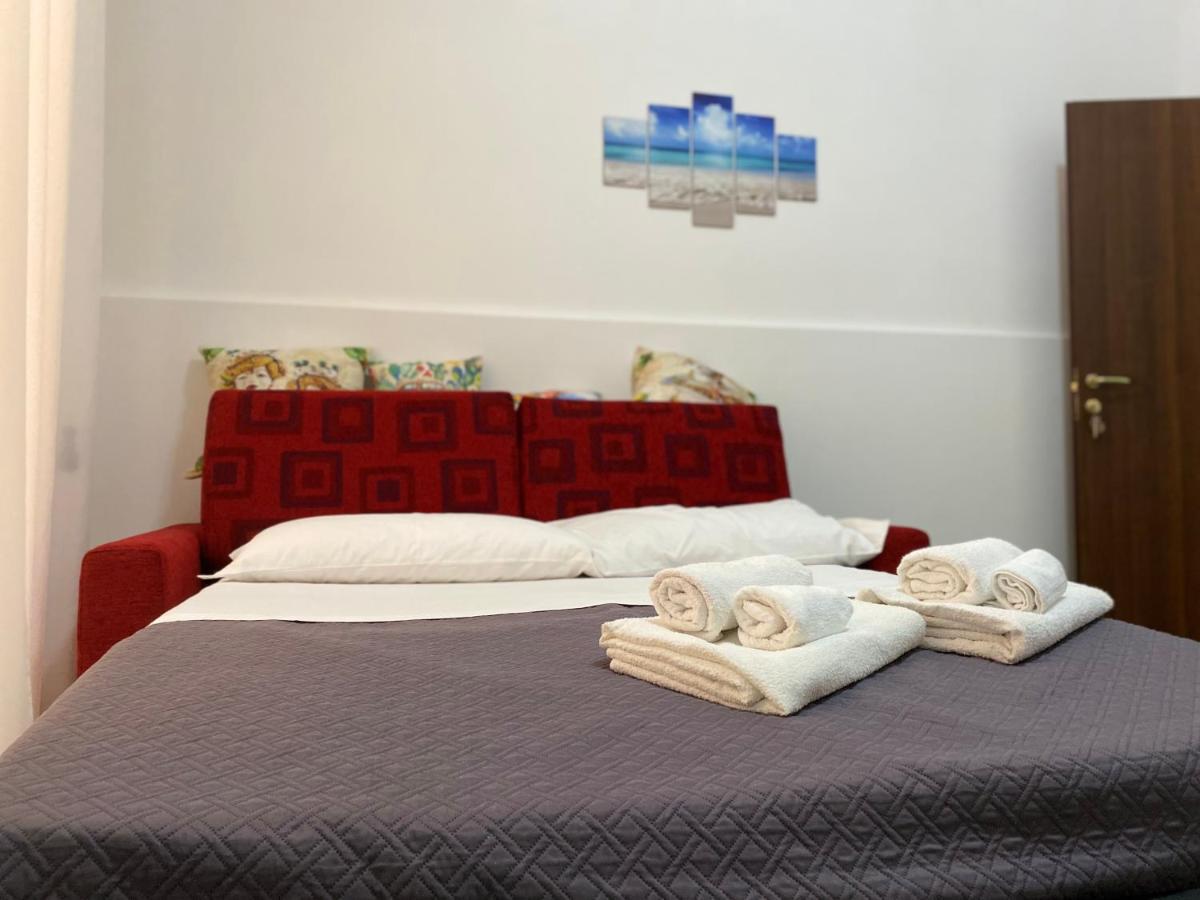 Dimora Fodera Apartment Agrigento Bagian luar foto