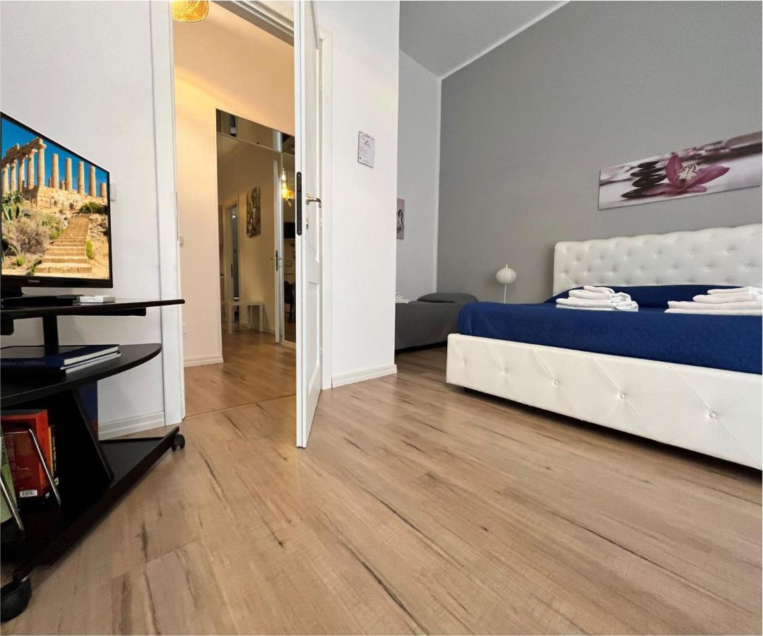Dimora Fodera Apartment Agrigento Bagian luar foto