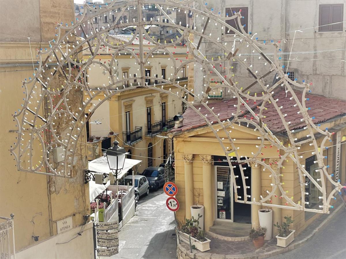Dimora Fodera Apartment Agrigento Bagian luar foto