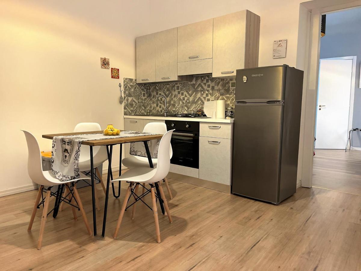 Dimora Fodera Apartment Agrigento Bagian luar foto
