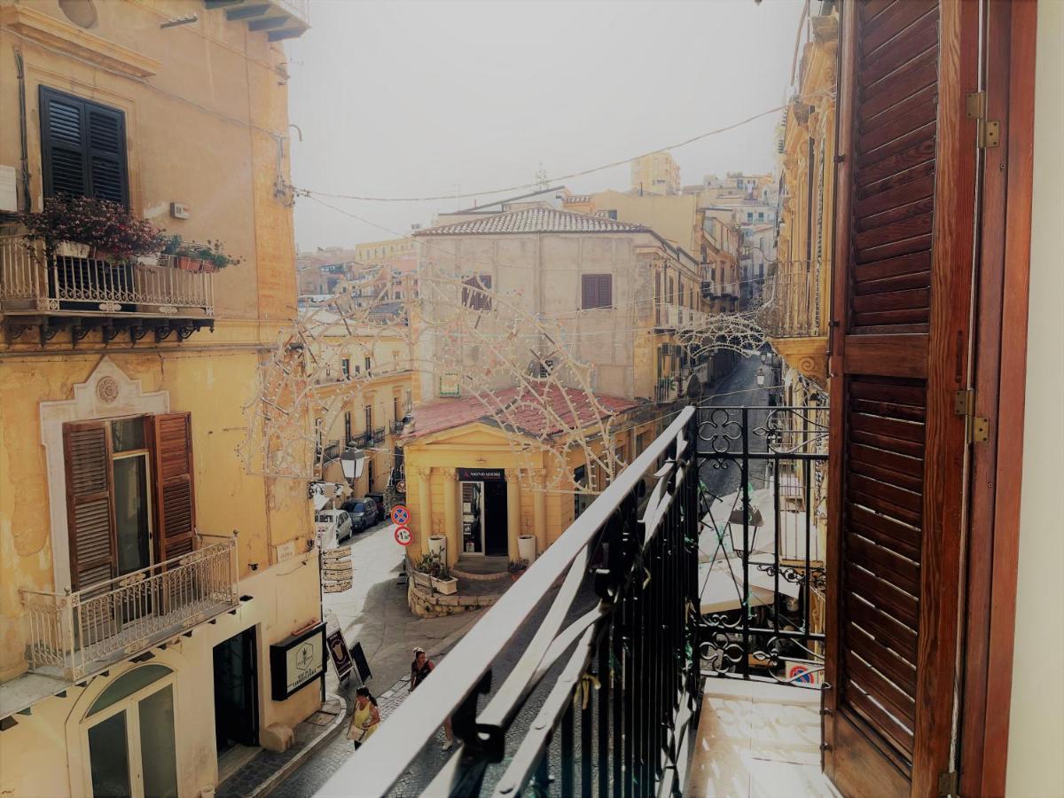 Dimora Fodera Apartment Agrigento Bagian luar foto