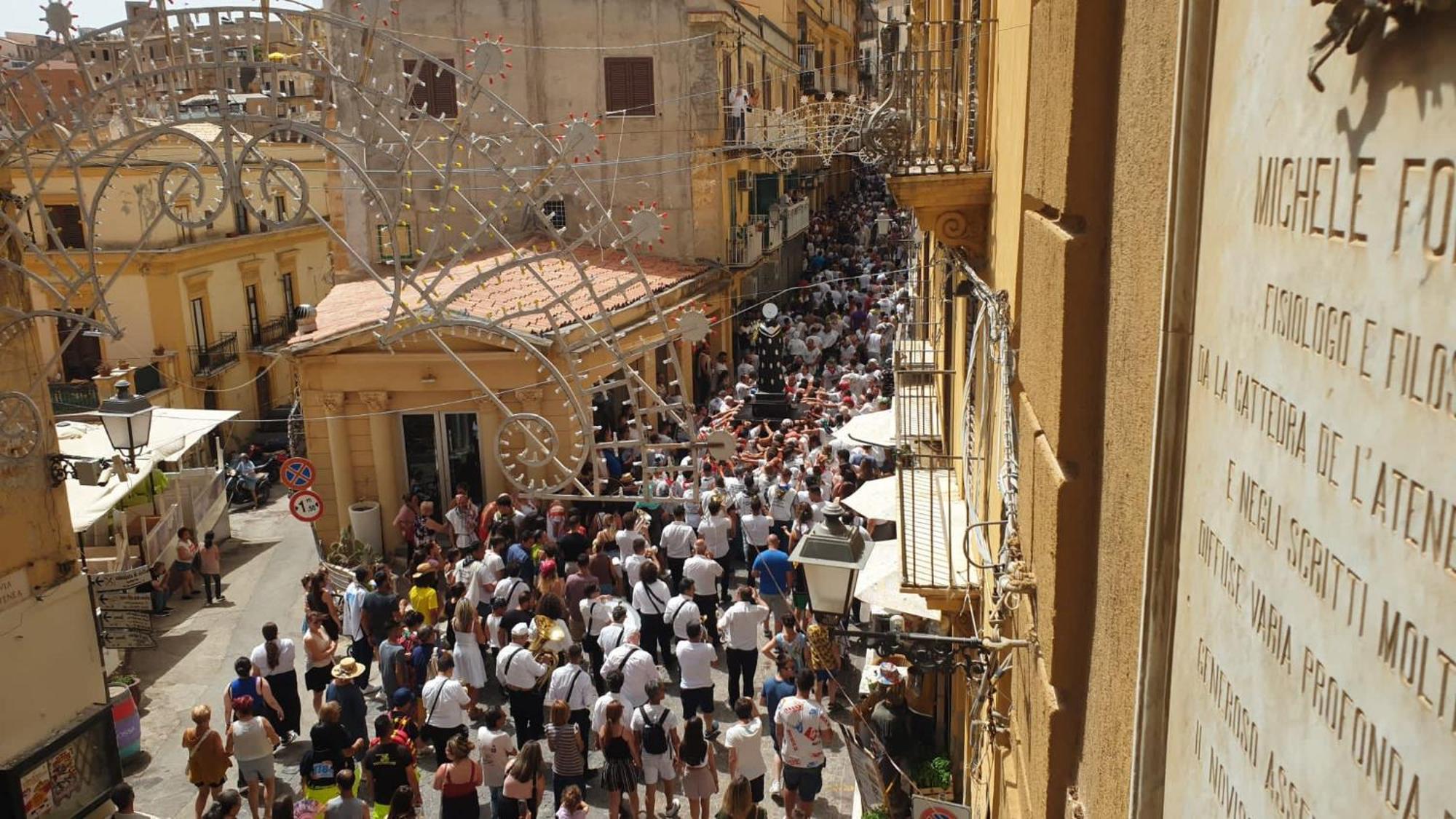 Dimora Fodera Apartment Agrigento Bagian luar foto