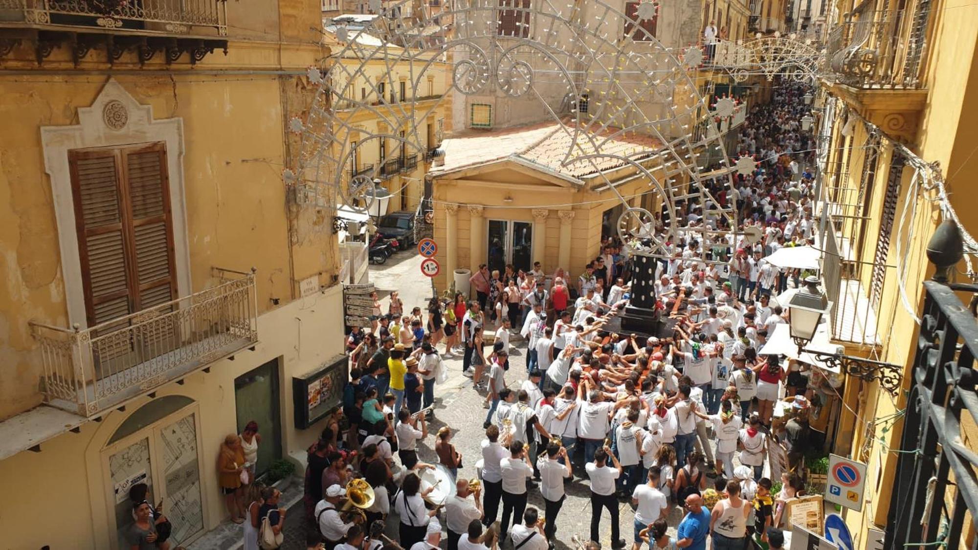 Dimora Fodera Apartment Agrigento Bagian luar foto