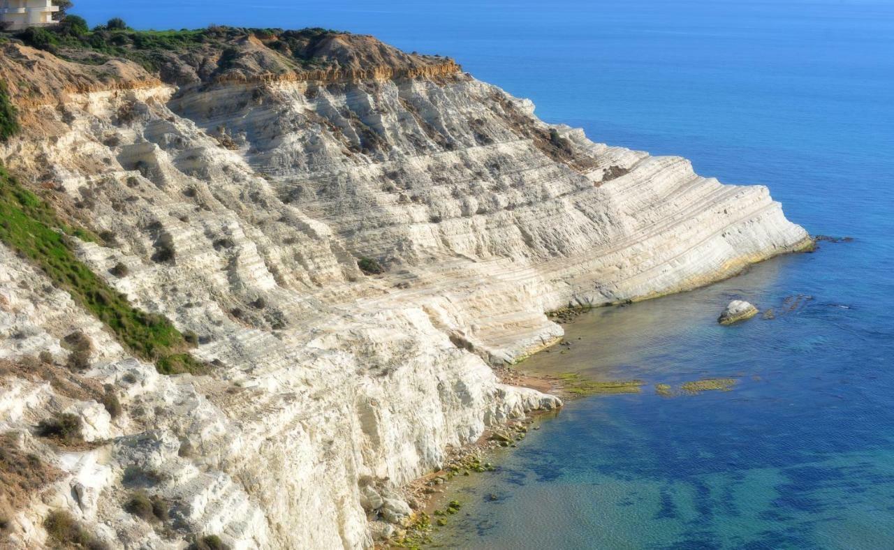 Dimora Fodera Apartment Agrigento Bagian luar foto