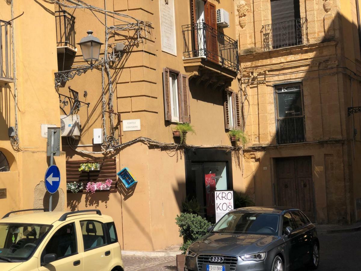 Dimora Fodera Apartment Agrigento Bagian luar foto