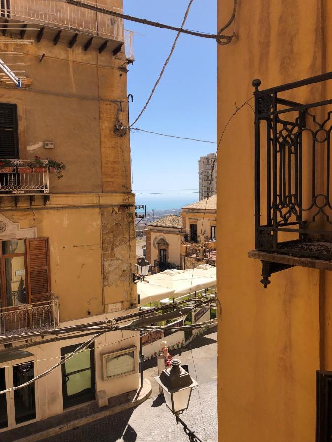 Dimora Fodera Apartment Agrigento Bagian luar foto